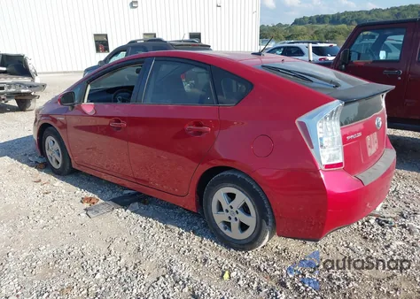 2010 Toyota Prius Ii z USA, uszkodzony, nr VIN JTDKN3DU8A1080877